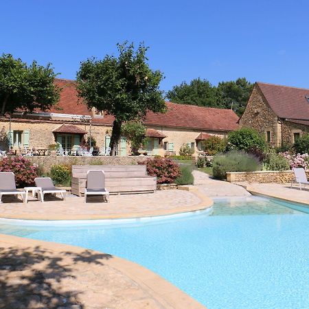 Hôtel de la Ferme Lamy Meyrals Exterior foto