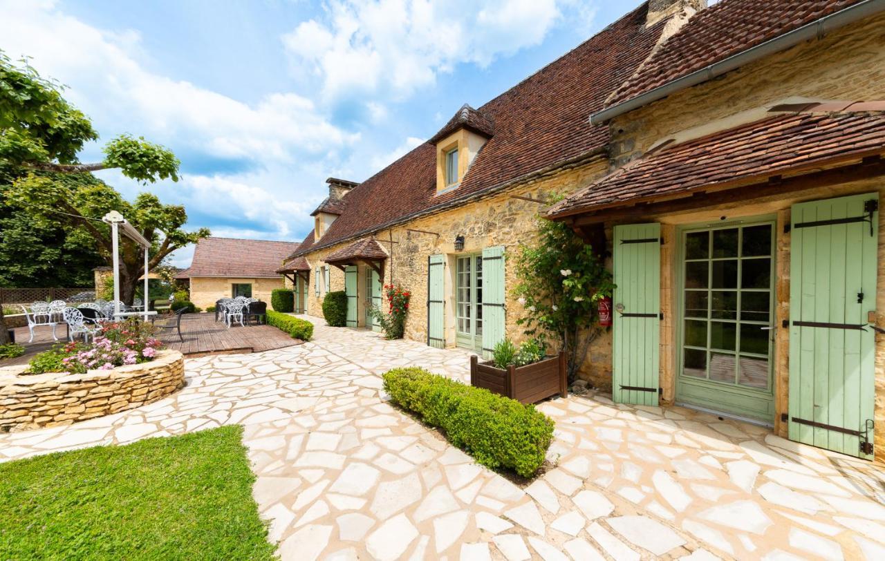 Hôtel de la Ferme Lamy Meyrals Exterior foto
