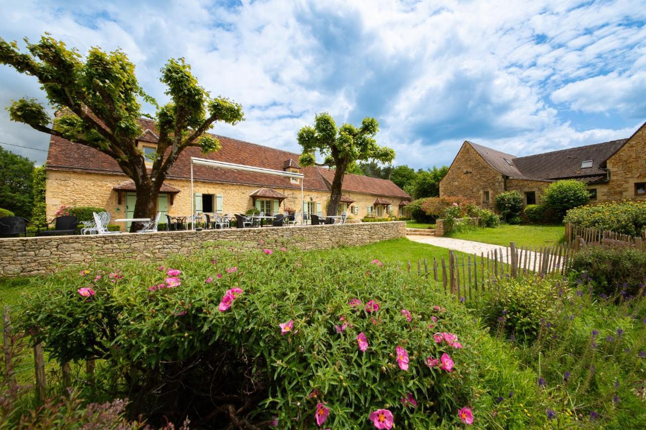 Hôtel de la Ferme Lamy Meyrals Exterior foto