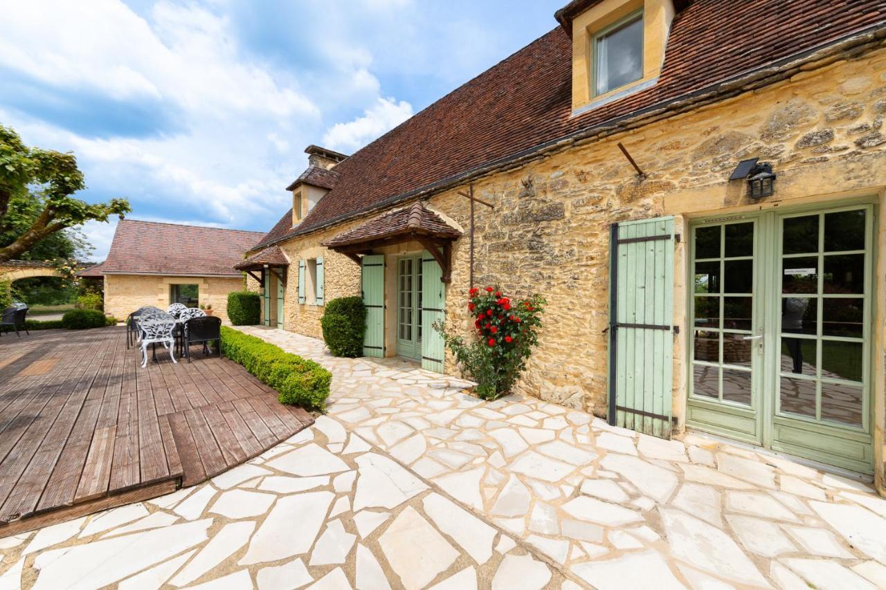 Hôtel de la Ferme Lamy Meyrals Exterior foto