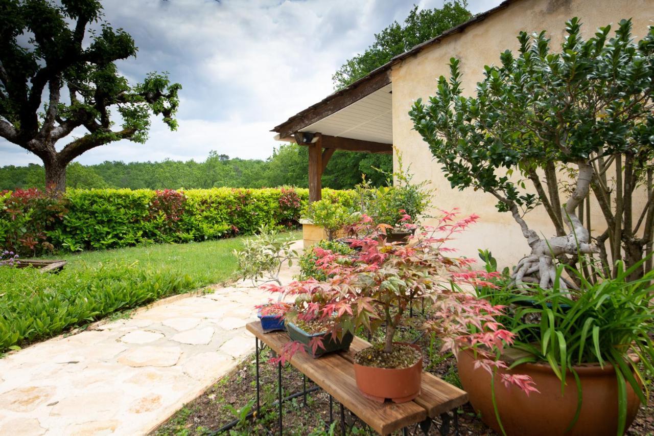Hôtel de la Ferme Lamy Meyrals Exterior foto