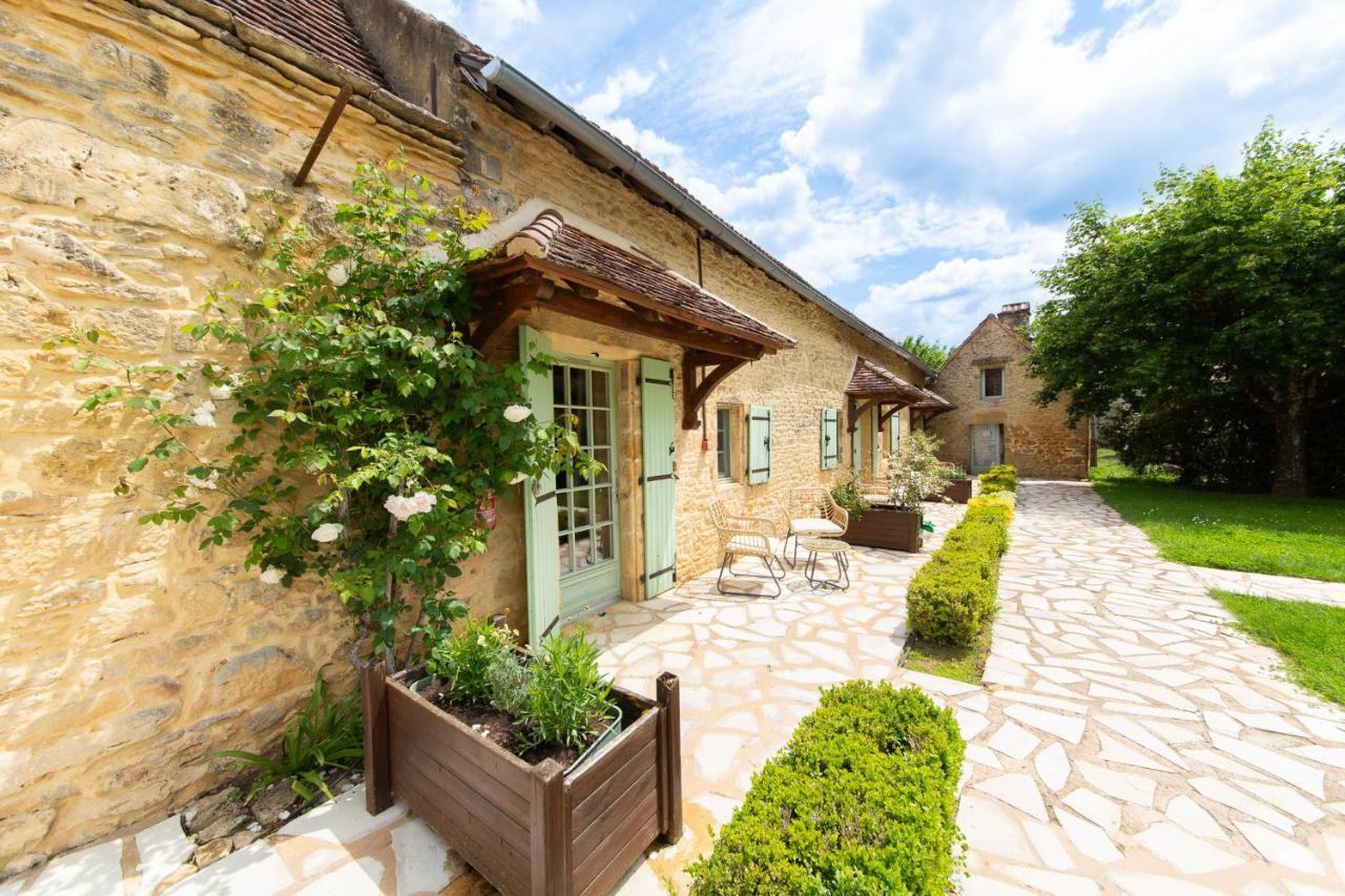 Hôtel de la Ferme Lamy Meyrals Exterior foto