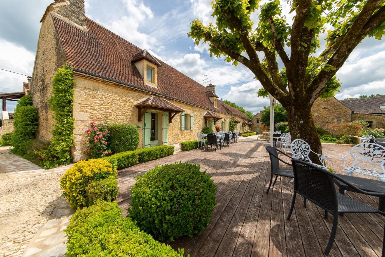 Hôtel de la Ferme Lamy Meyrals Exterior foto