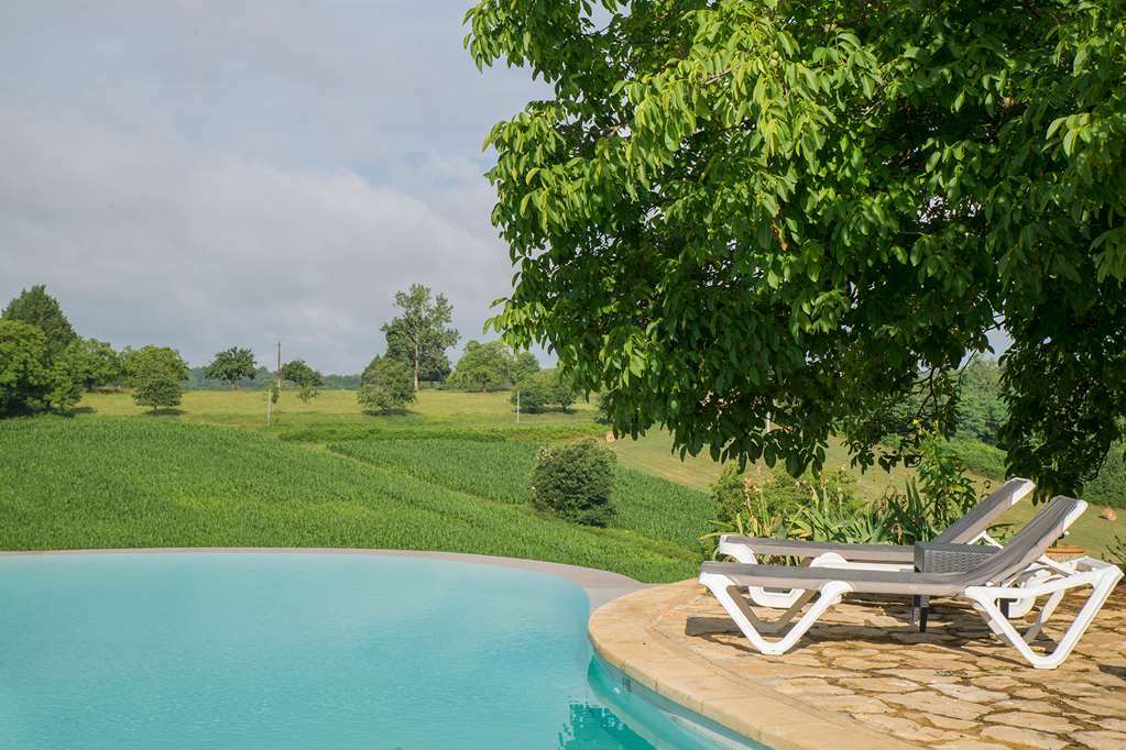 Hôtel de la Ferme Lamy Meyrals Exterior foto
