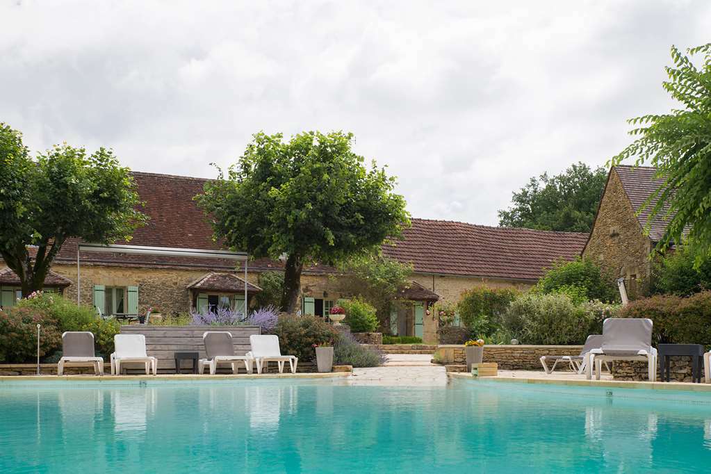 Hôtel de la Ferme Lamy Meyrals Exterior foto